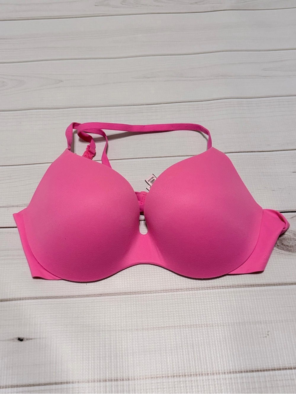Victoria's Secret Hot Pink Push-Up Bra